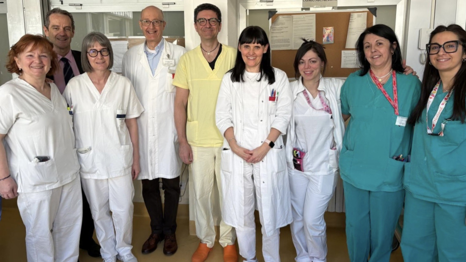 Ospedale SS Trinità di Borgomanero, nascite in crescita